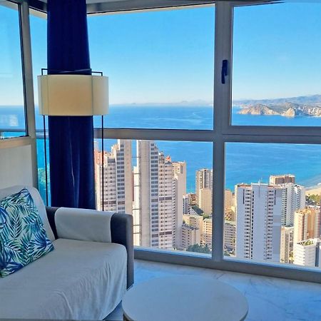 Highrise Apartment With Private Terrace & Sea Views - 34Th Floor Benidorm Buitenkant foto