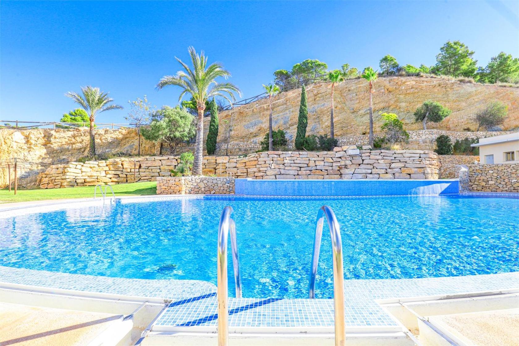 Highrise Apartment With Private Terrace & Sea Views - 34Th Floor Benidorm Buitenkant foto