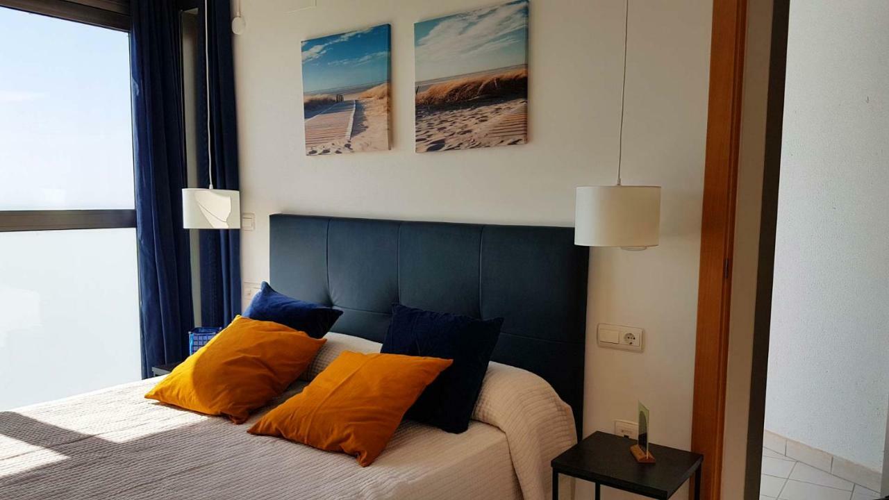 Highrise Apartment With Private Terrace & Sea Views - 34Th Floor Benidorm Buitenkant foto